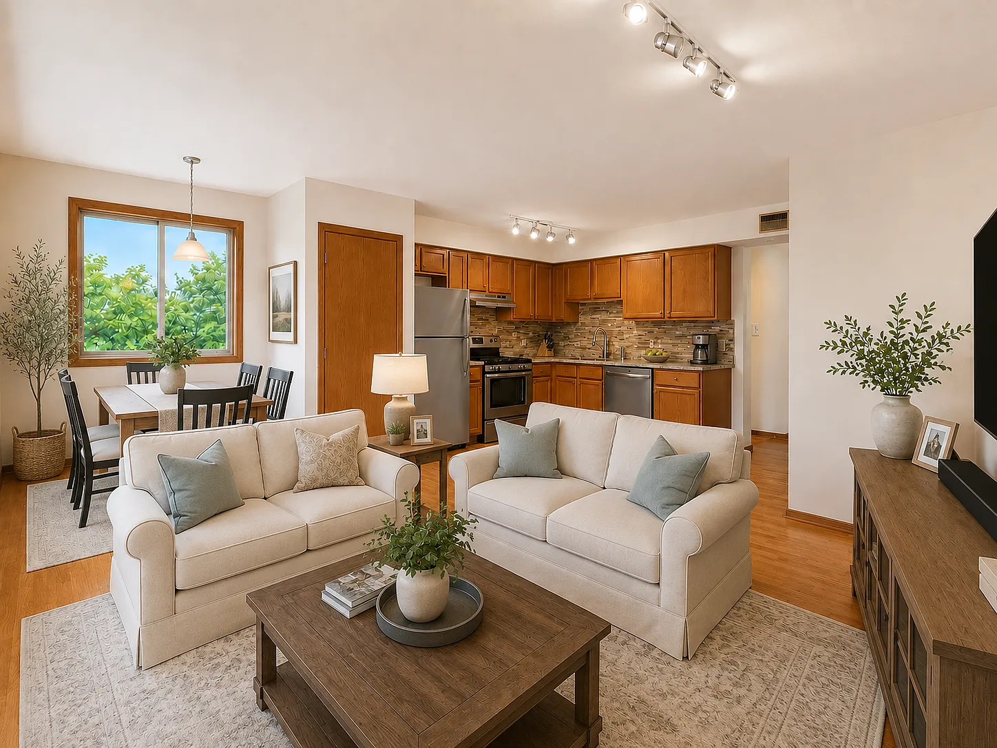 3 bed, 900 sqft, $2,000 — Photo 2