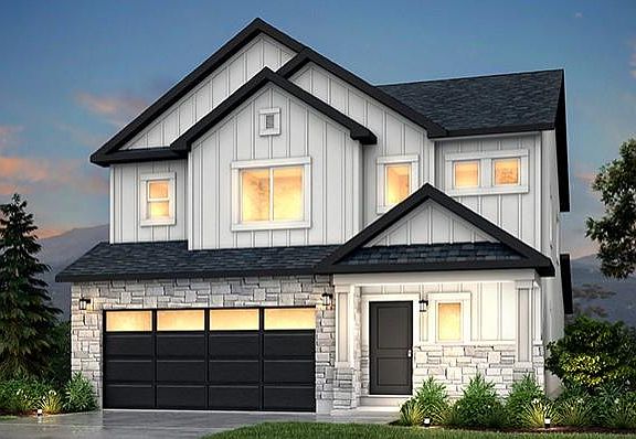 Woodside Homes - Linden - SLB