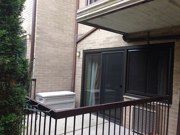 Sliding doors to patio