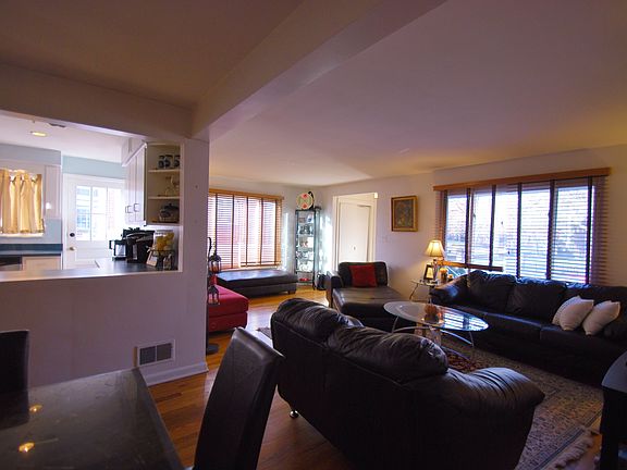 Open floor plan