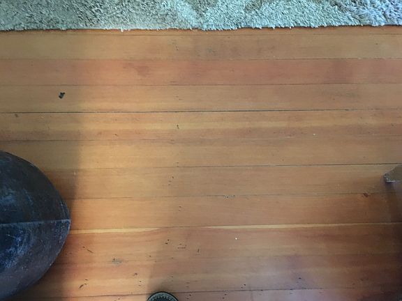 Beautiful fir floors