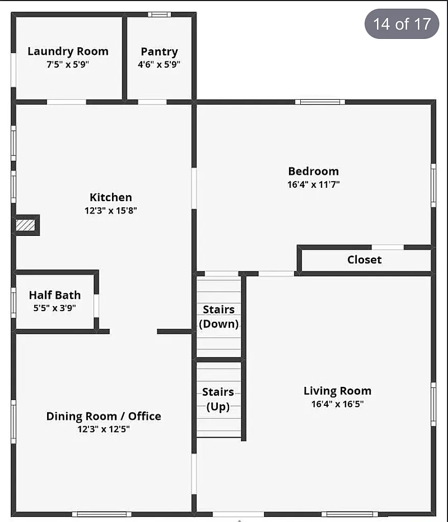 3 bed, 1176 sqft, $1,700 — Photo 3