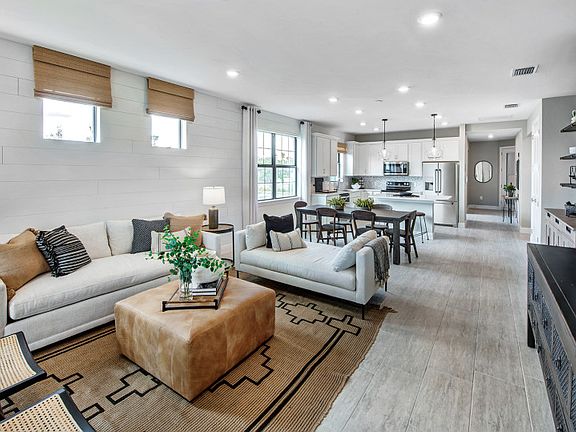 Connected living spaces