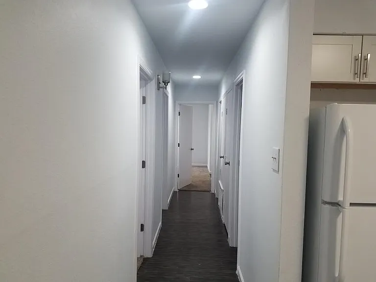 Notice new lighting