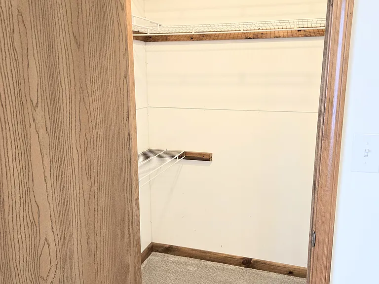 Walk-In Bedroom Closet