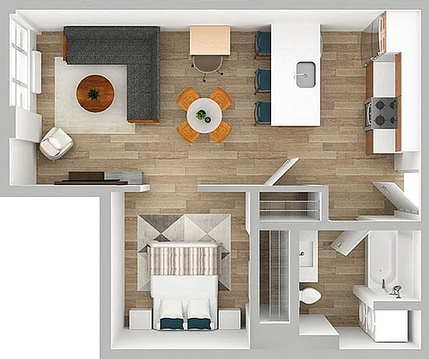 The Harrison Floor Plan The Harrison Floor Plan