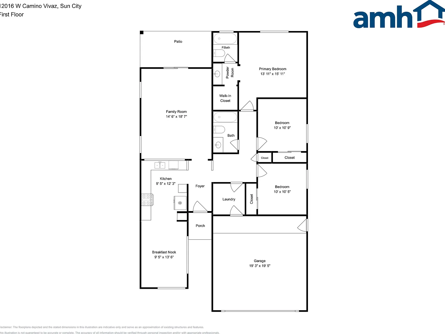 3 bed, 2.0 bath, 1310 sqft, $1,890 — Photo 2