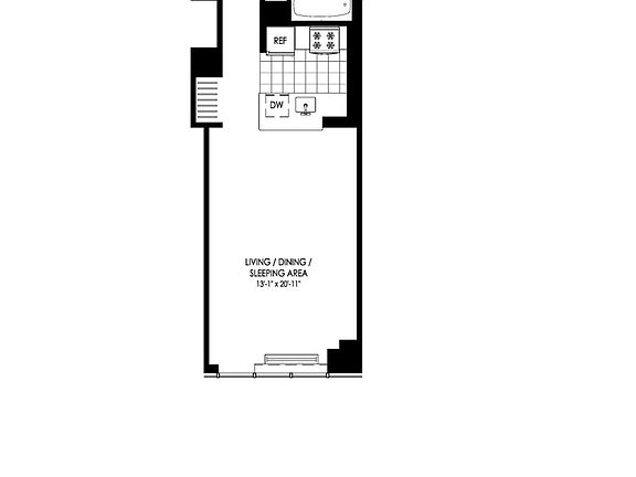 2nd image of 4610 Center Blvd APT 2306