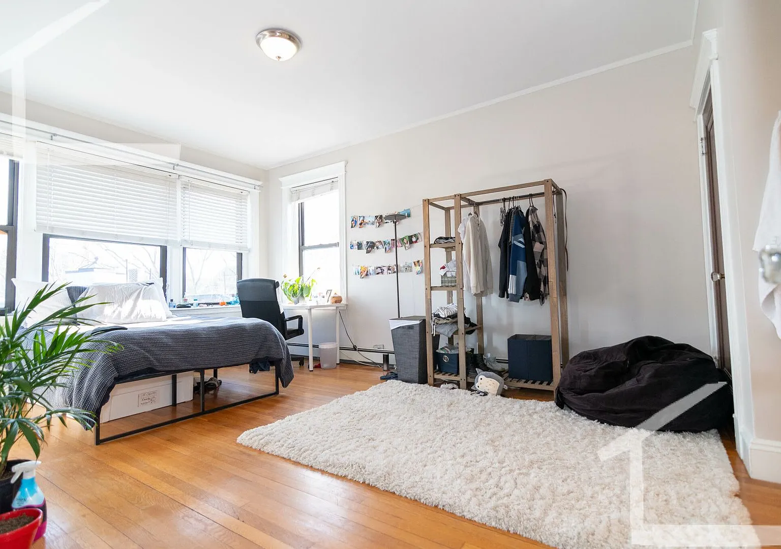 Massive Student Big Bed Near BU Campus w Ht & HW Included! — Photo 2