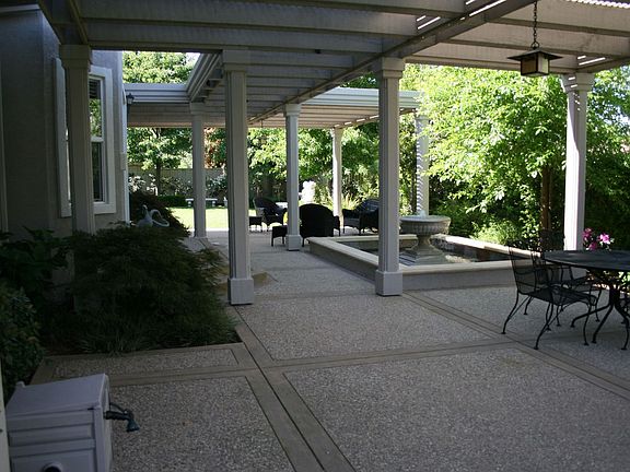 back patio