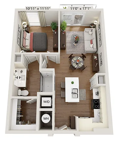 Floor plan A3