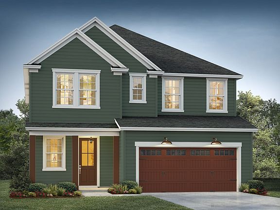 Delmar II Elevation 3 Greenbrooke Color Package