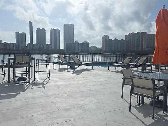Patio Pool Deck- Great for Barbeques and Friends/Family gatherings.