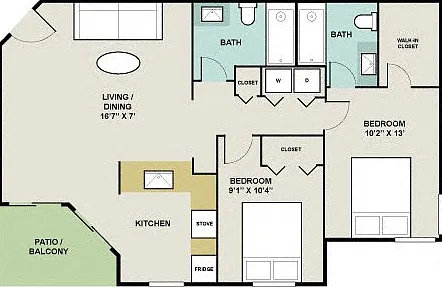 Fisherman's Landing Apartment Homes — Photo 29