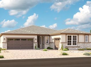 Pinecrest Plan, Estates at Arroyo Seco, Buckeye, AZ 85396