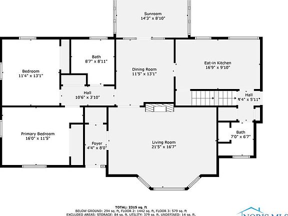 3rd image of 2457 Densmore Dr