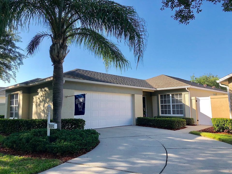 Front of Home 2 Car Garage
