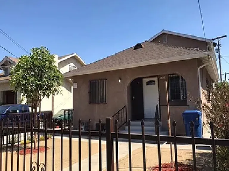 Front of the house