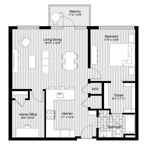 Floor plan A3