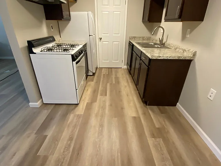 remodeled kitchen