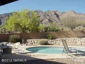 Pool and Mountain Views