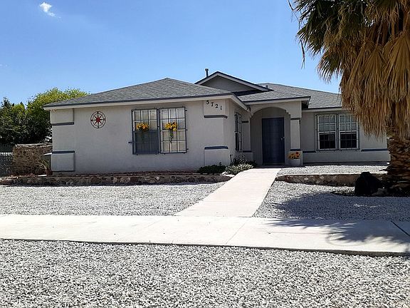 Fresh paint inside and out