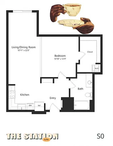 Floor plan S0