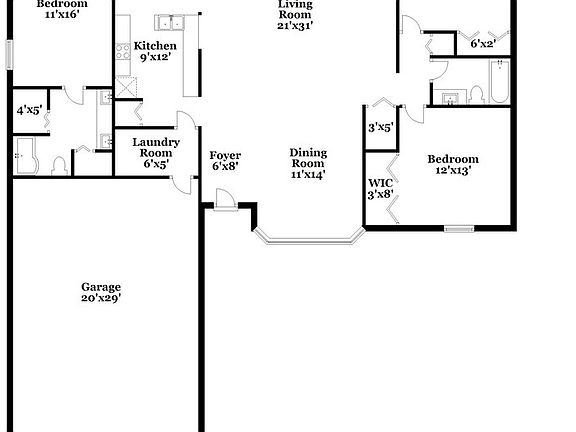 2nd image of 2297 W Moonlight Ln