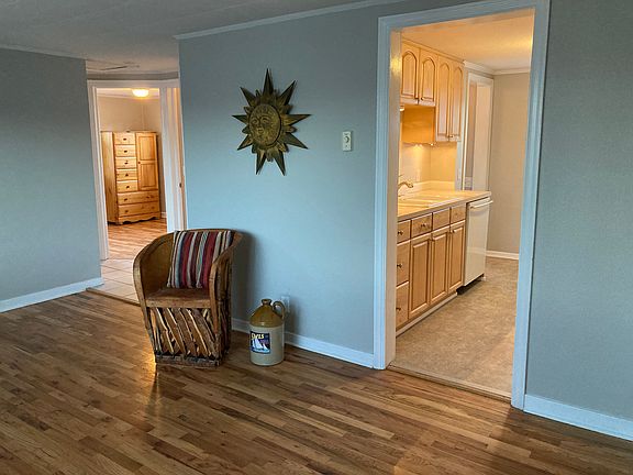 Living Room with real hardwood floors