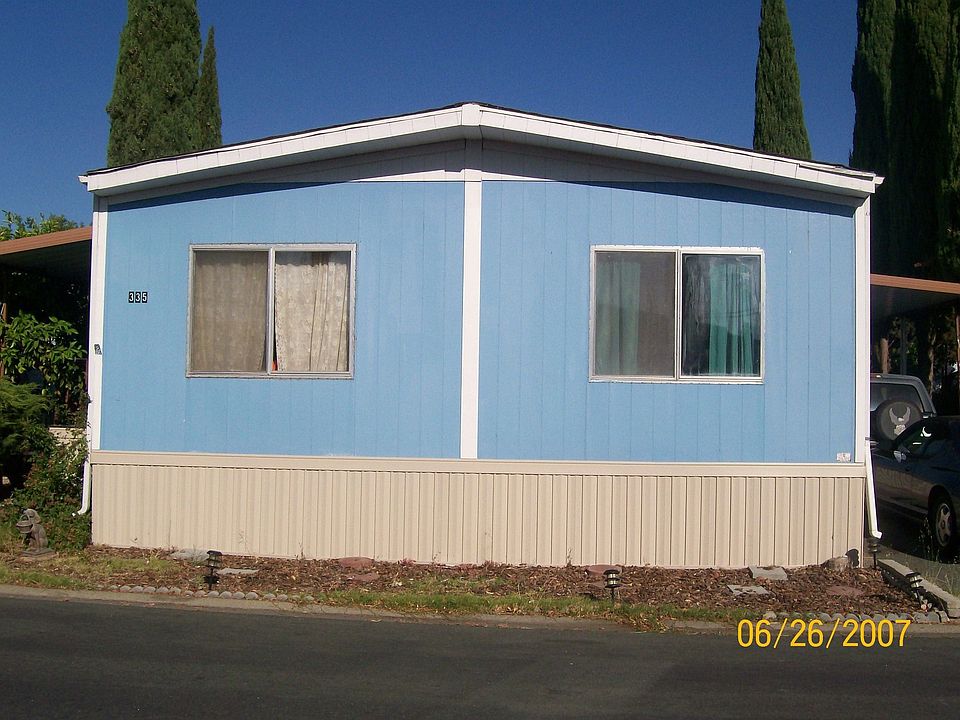 Front of the house