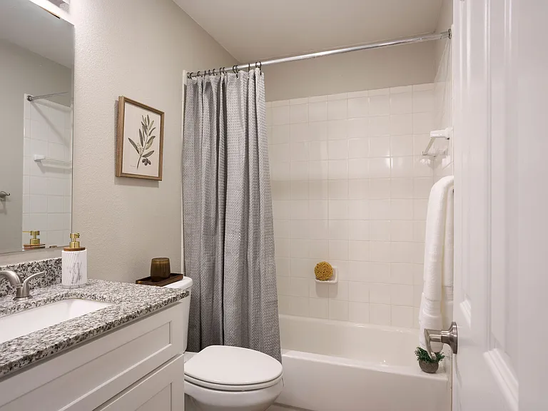 Large bathrooms