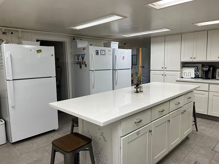 Assigned shared refrigerators
