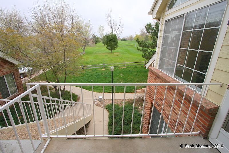Balcony with Golf View