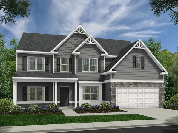 Clayton Plan, Hampton Ridge