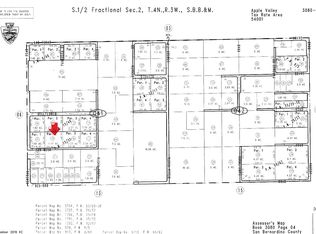 Mesa Rd, Lucerne Valley, CA 92356