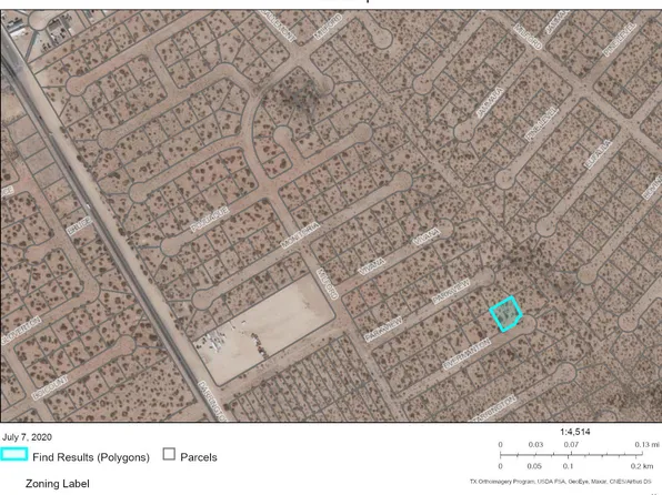 0 Evermanton, El Paso, TX 79928