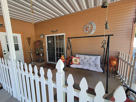 Private patio
