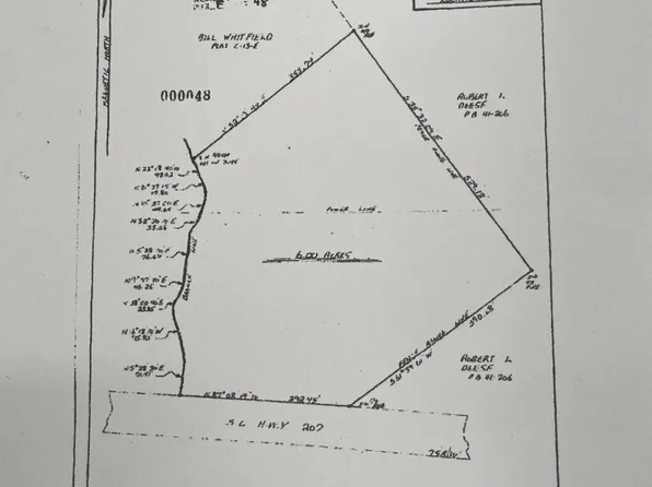 0 Highway 207, Pageland, SC 29728