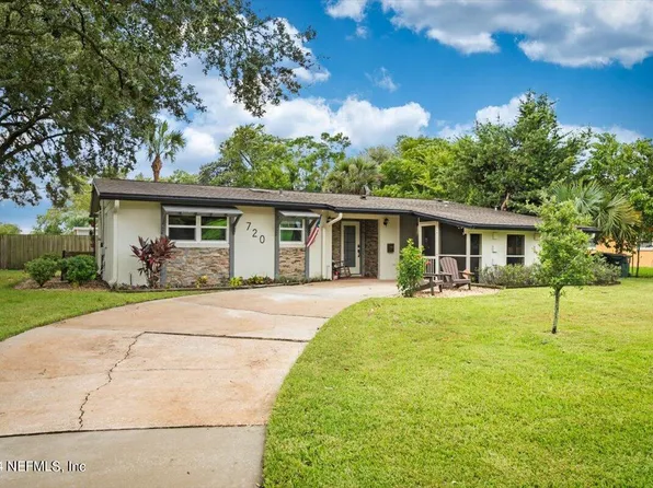 720 SABALO Drive, Atlantic Beach, FL 32233