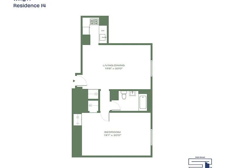 50 W 34th St #21A14 — Photo 24
