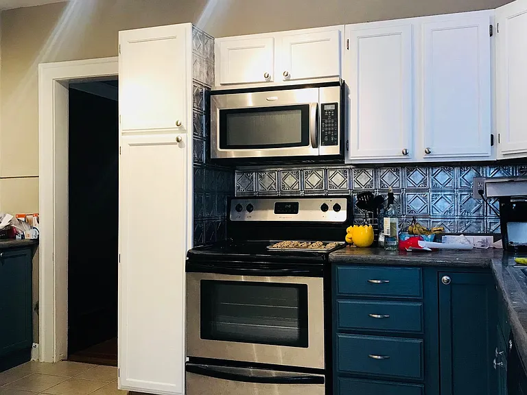 Bright Kitchen.