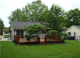 Exterior Rear and Deck