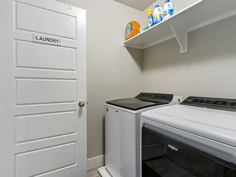 Laundry Room Cabinet