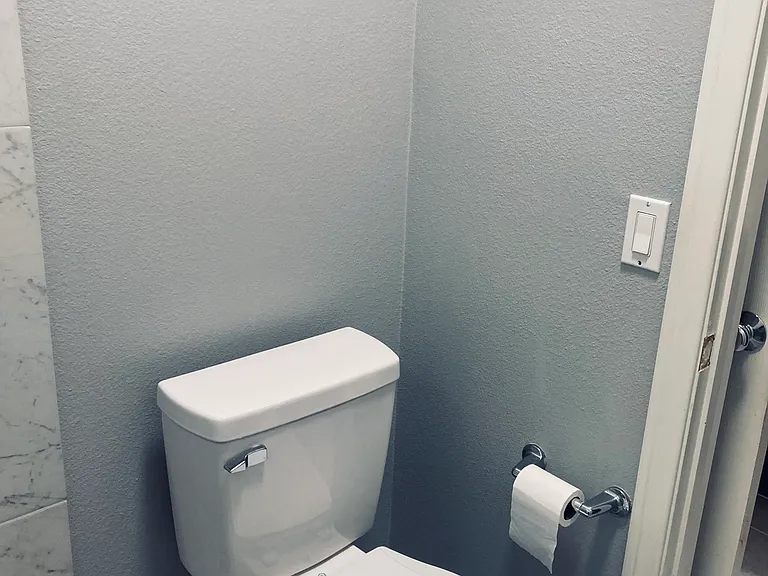 New toilet.