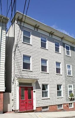 Front of building