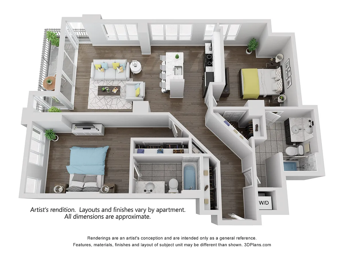 Floor plan B4