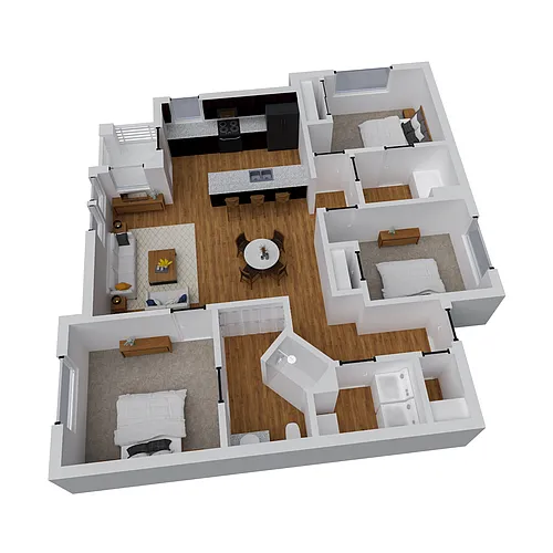 Floor plan THE HENDRIX