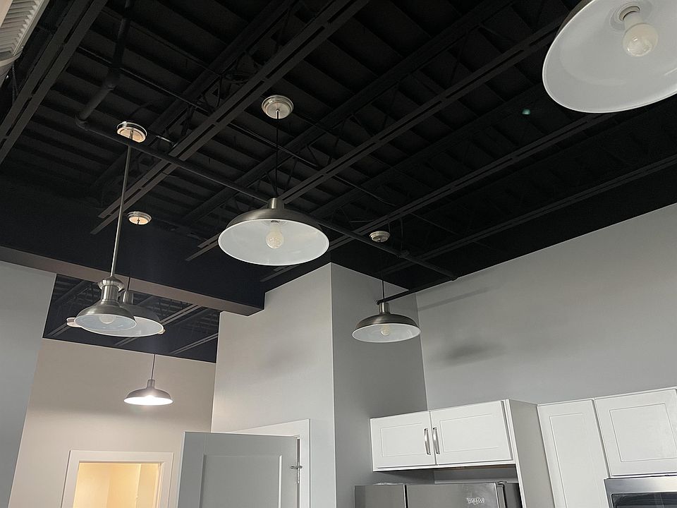 Kitchen lighting.