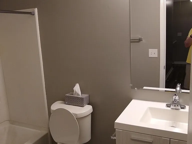Hallway bathroom upstairs.