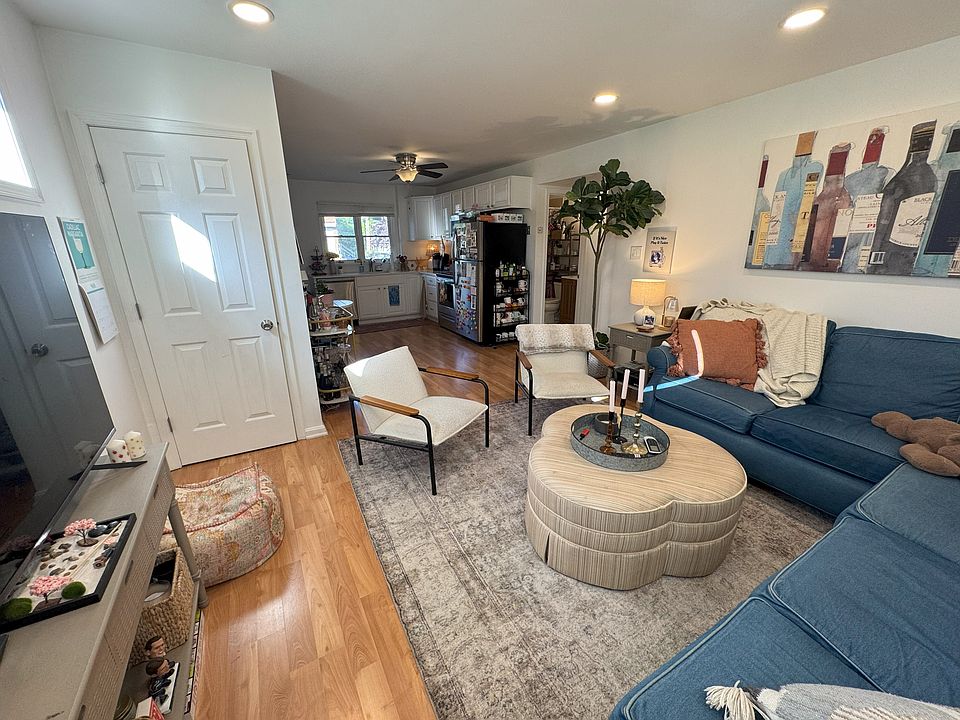 Living Room + Kitchen